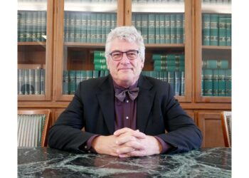 Riconoscimento a Thomas Schael all'Open Meeting Grandi ospedali