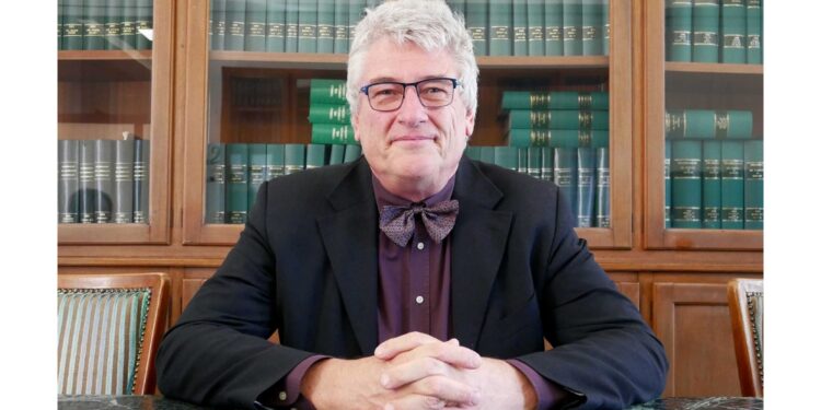 Riconoscimento a Thomas Schael all'Open Meeting Grandi ospedali