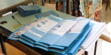 Il dato complessivo degli otto Comuni lucani al voto è del 34