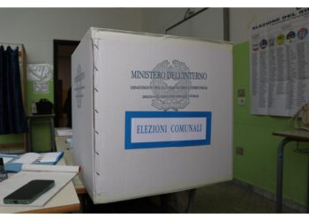 In calo di oltre tre punti rispetto alle Amministrative 2020