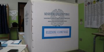 In calo di oltre tre punti rispetto alle Amministrative 2020
