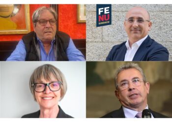 Sfida più attesa Fenu (campo largo) e Cucca (civiche c.destra)