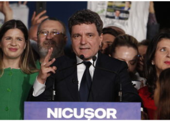 Il candidato filo-Ue al 54