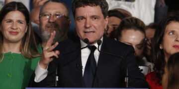 Il candidato filo-Ue al 54
