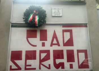 Questo pomeriggio nuova posa in via Paladini