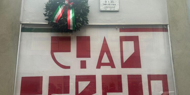 Questo pomeriggio nuova posa in via Paladini