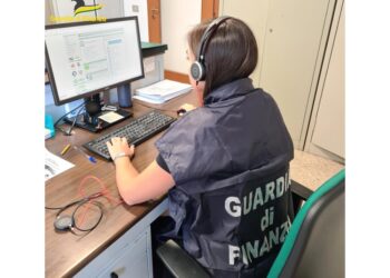 Operazione della Guardia di Finanza
