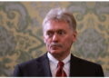 Lo ha detto il portavoce Peskov