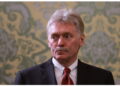 Lo sottolinea il portavoce Peskov