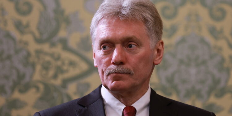Lo ha dichiarato Peskov