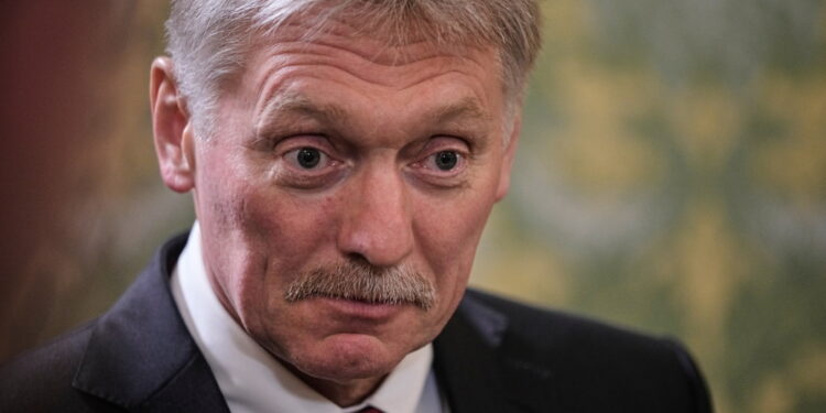Lo ha detto Dmitry Peskov
