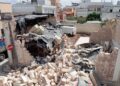 La casa indipendente aveva la volta a stella alta circa 6 metri