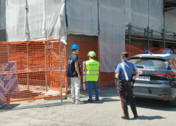Stavano costruendo una nuova scuola elementare