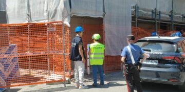 Stavano costruendo una nuova scuola elementare