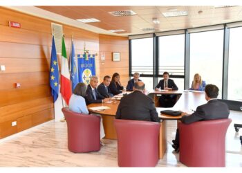 Decisione su proposta del presidente Roberto Occhiuto