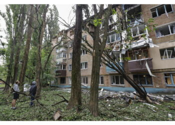 Esplosioni a Odessa