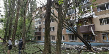 Esplosioni a Odessa