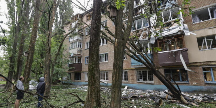 Esplosioni a Odessa
