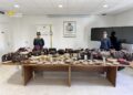 Sequestrati da Gdf anche 13 chili di oggetti argento e un'auto