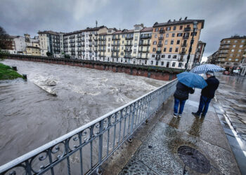 Avviso della Protezione civile