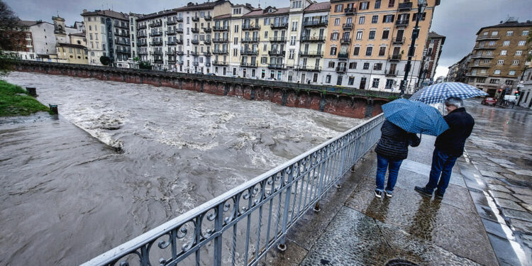 Avviso della Protezione civile