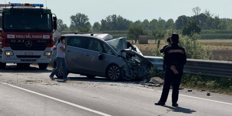 Dinamica incidente da chiarire