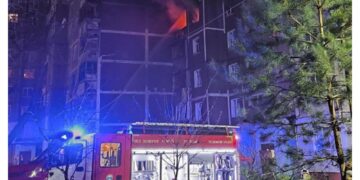 Nel distretto di Rylsk e in quello di Lgov