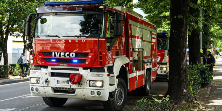 Danni rilevanti al condominio nel rione Aslago