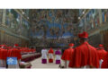 I cardinali elettori nella Sistina