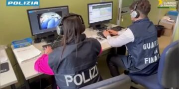 Operazione polizia e gdf in 10 città