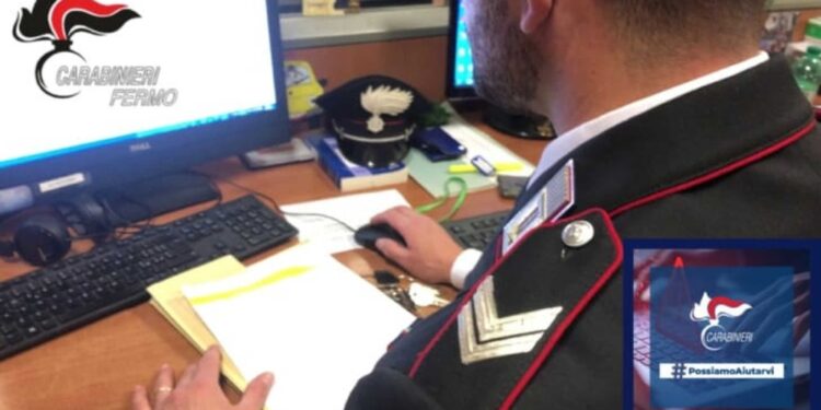 Denunciata una donna nel Fermano