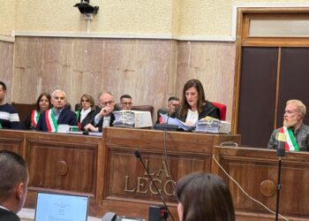 Iniziata requisitoria in Assise per il marito reo confesso