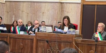 Iniziata requisitoria in Assise per il marito reo confesso