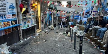 Spazzate via 60 tonnellate di immondizia