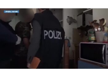 Operazione della squadra mobile di Andria