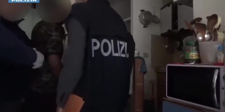 Operazione della squadra mobile di Andria