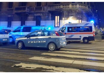 Al culmine di una lite nella zona dello stadio