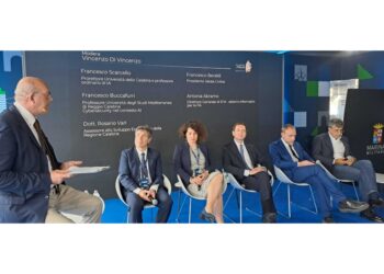 Talk Ansa al Villaggio IN Italia