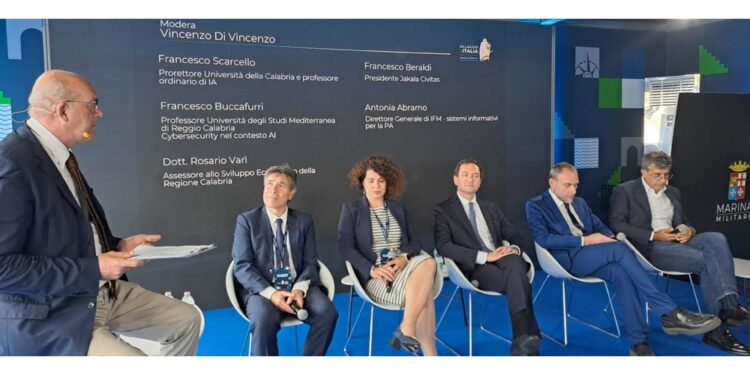 Talk Ansa al Villaggio IN Italia