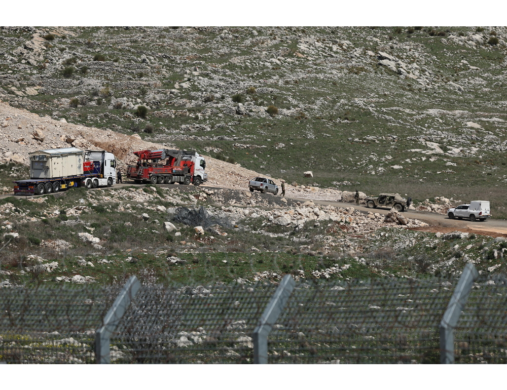 Idf, distrutta storica base dell’ex regime siriano sull’Hermon