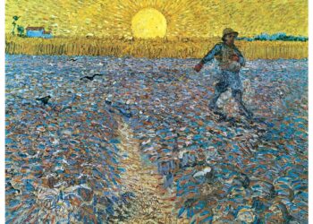 Il seminatore al tramonto "è una immagine di speranza"