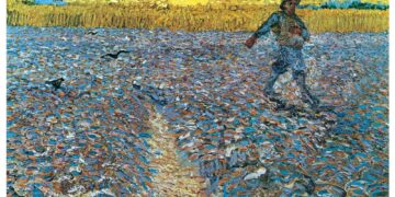 Il seminatore al tramonto "è una immagine di speranza"