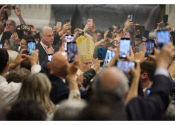 A bordo della papamobile