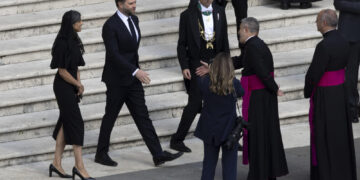 Tra oggi e domani incontrerà anche varie delegazioni