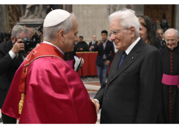L'annuncio del Quirinale. Si erano incontrati il 18 maggio