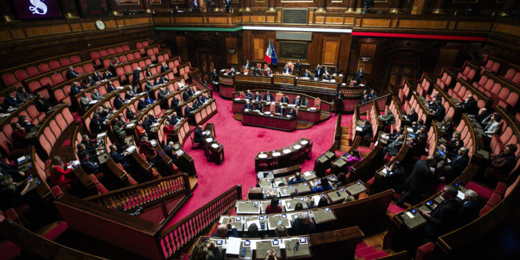 E' l'84/o voto di fiducia posto dal governo