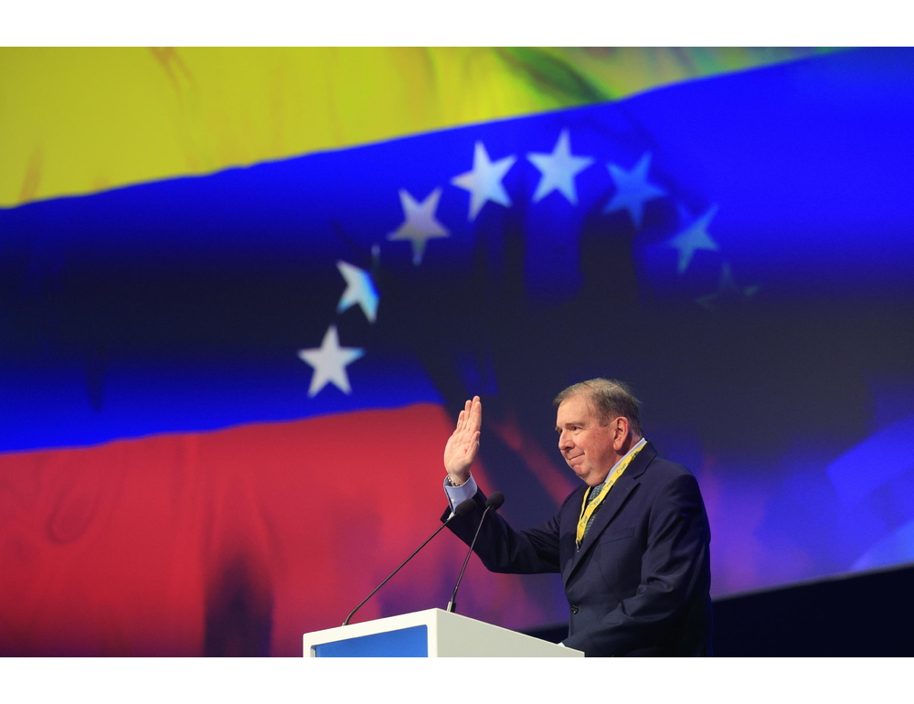 Il leader di opposizione venezuelana Gonzalez in ospedale