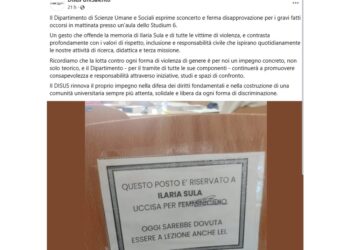 All'Università del Salento