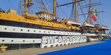Occhiuto: Evento straordinario ammirare questo splendido veliero