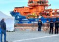 L'attracco previsto per martedì mattina a Marina